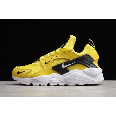 Nike Air Huarache Zip Açık Sarı / Siyah Spor Ayakkabı Türkiye - 139BYOS7